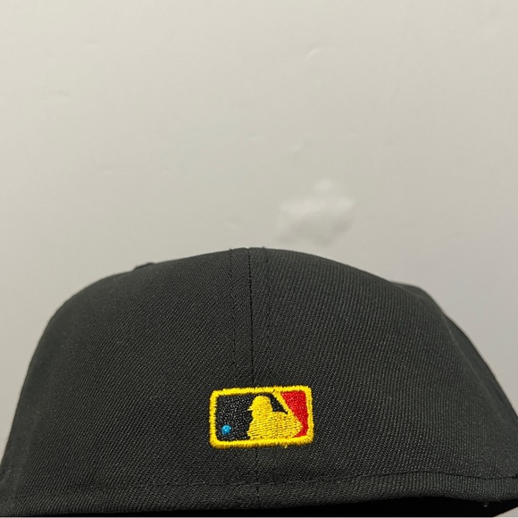 New Era, 59Fifty Fitted Hat, Los Angeles Dodgers, Woven Blanket - Picture 7 of 12